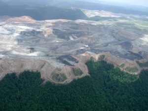 mountaintop removal