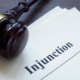 Injunction w/ Gavel