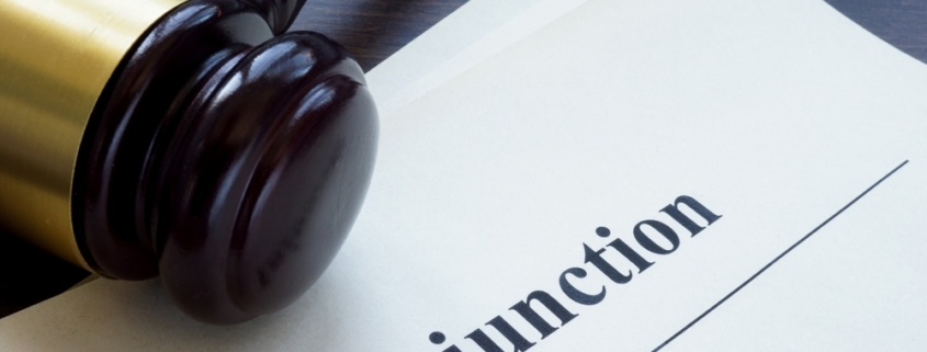 Injunction w/ Gavel