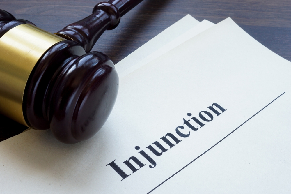Injunction w/ Gavel